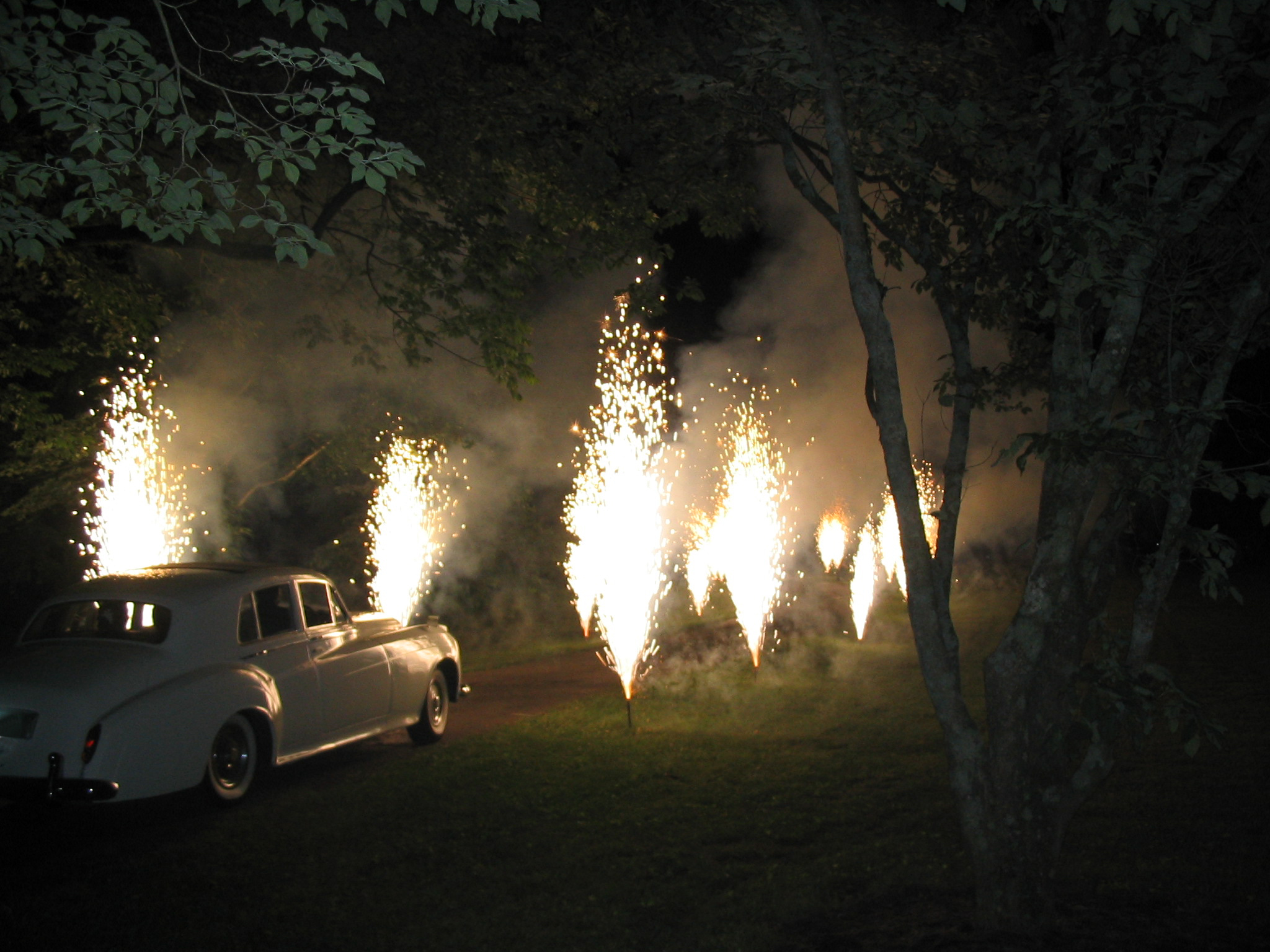Wedding Fountain avenue
