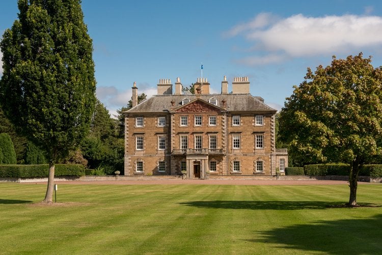 Glimerton House Scotland