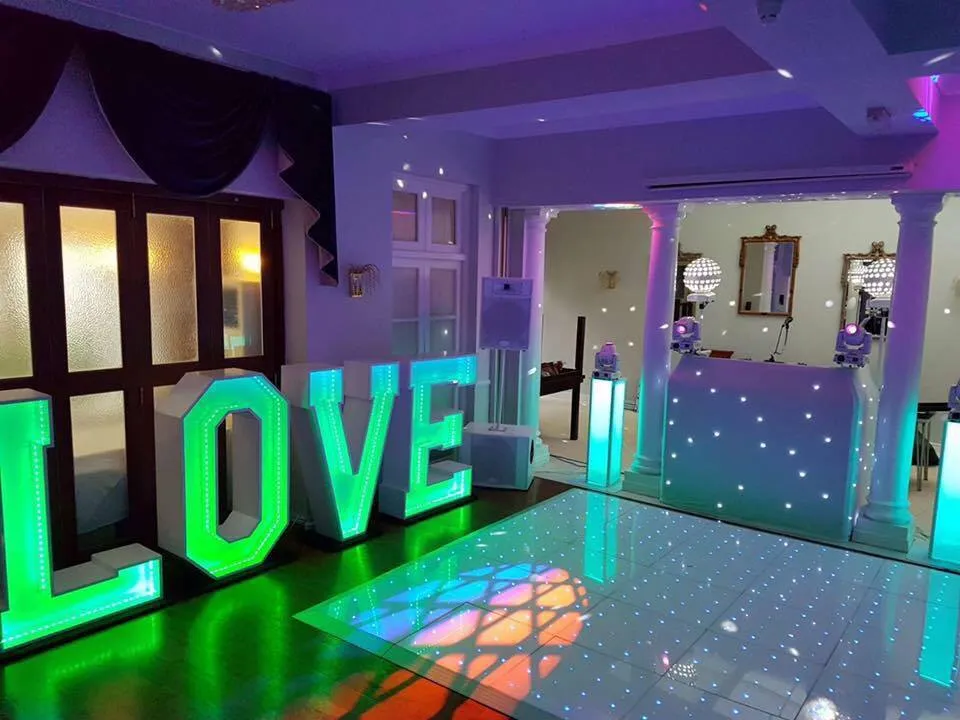 Normanton Park Hotel Dance Floor