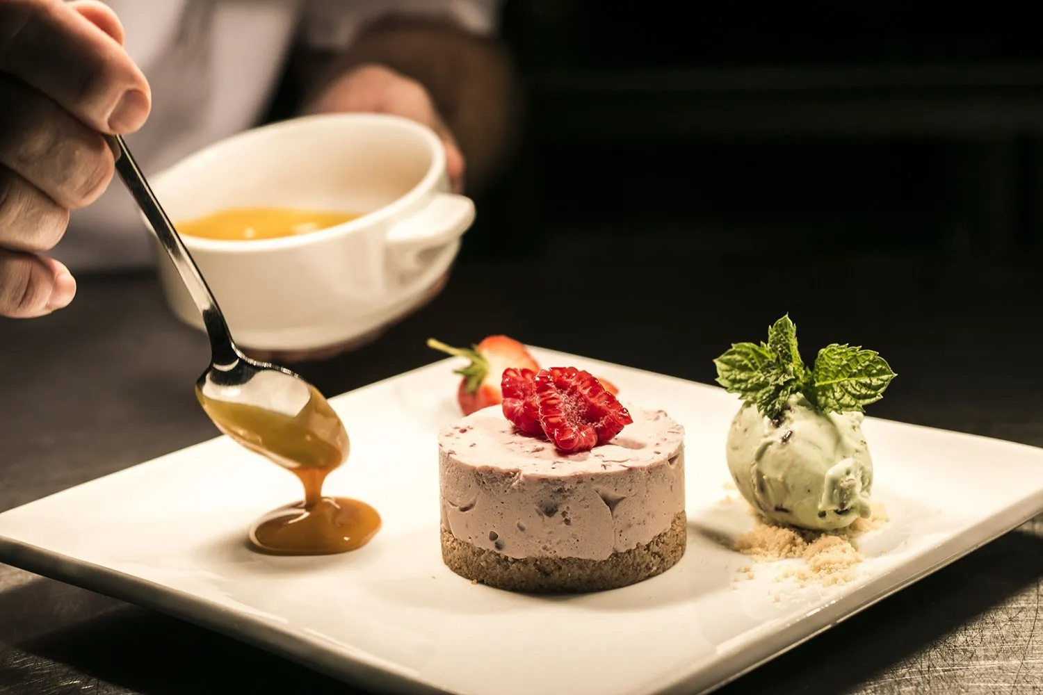 Normanton Park Hotel Food