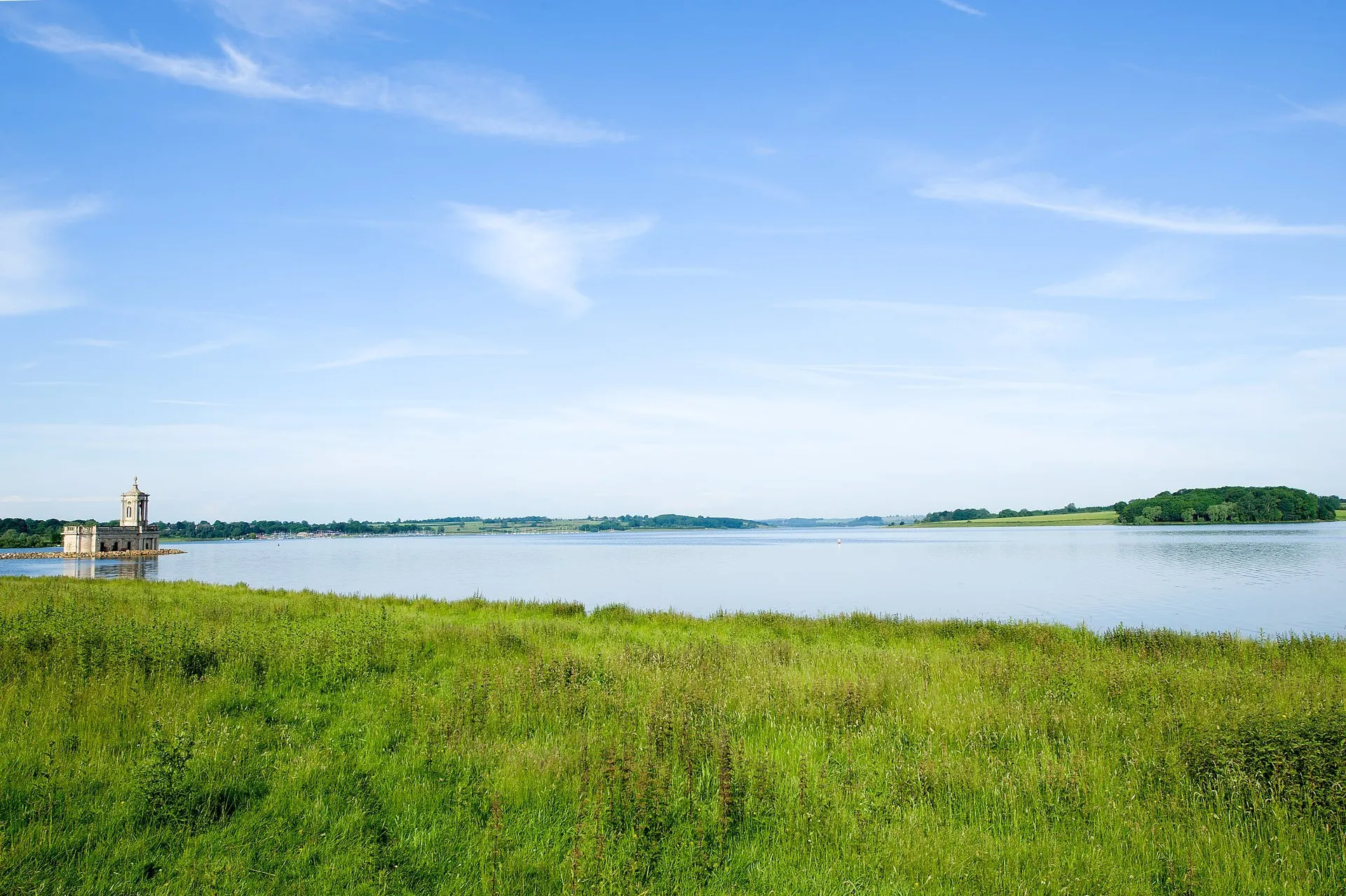 Normanton Park Hotel view Rutland Water