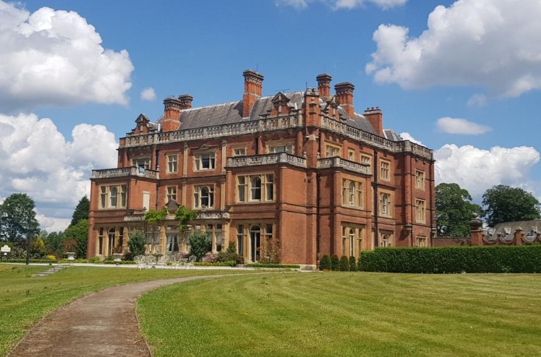 Rossington Hall Exterior