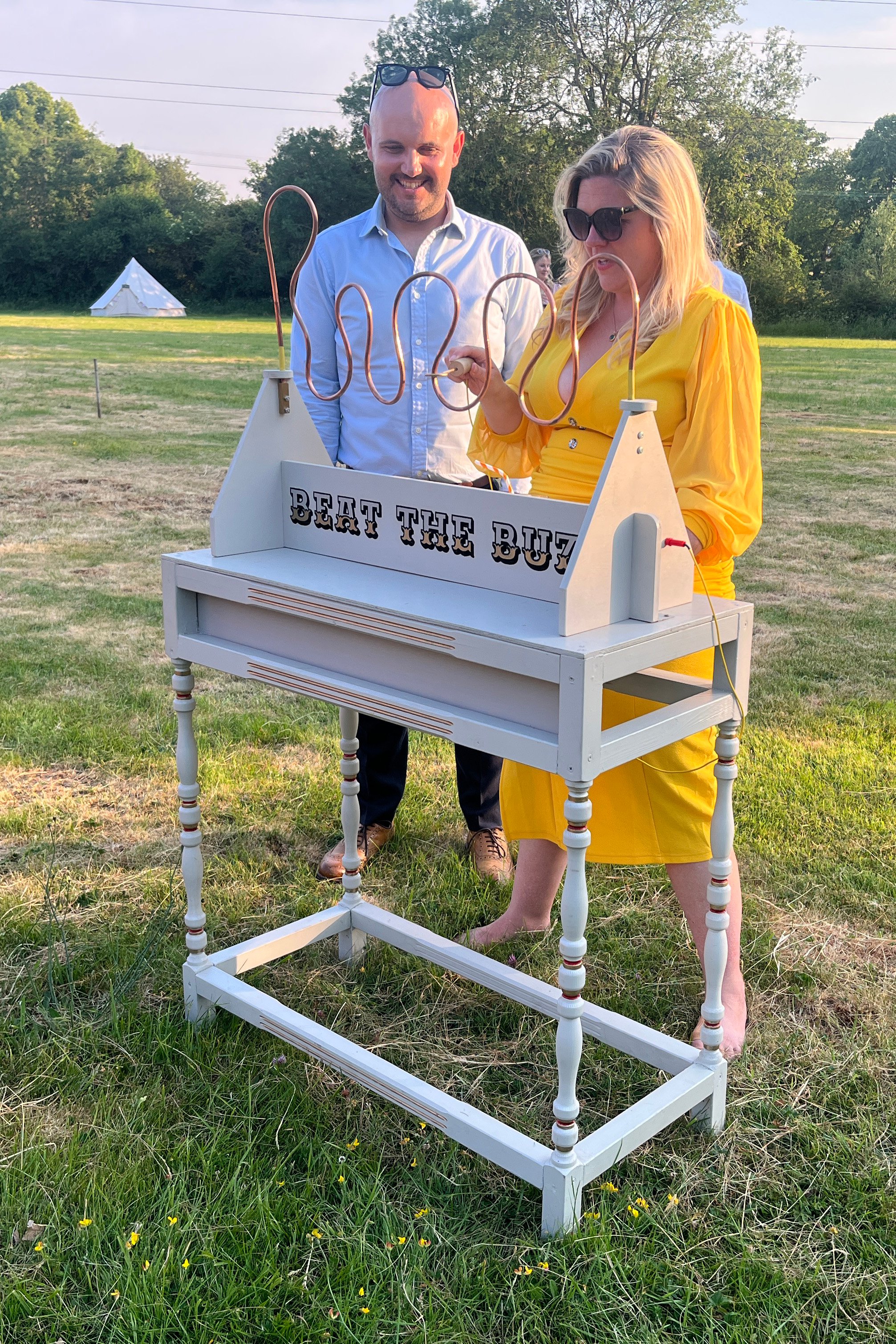 beat the buzzer lawn game 2