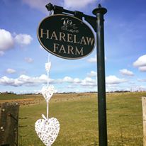 Harelaw Weddings Sign