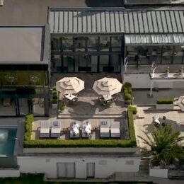 Ariel View St Brides Hotel 260x260