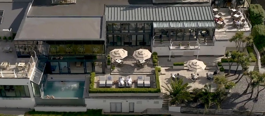 Ariel View St Brides Hotel