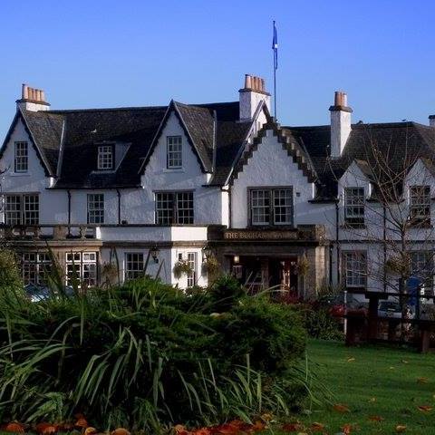 Buchanan Arms Hotel from Gardens 1