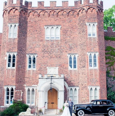 Exterior hertford castle