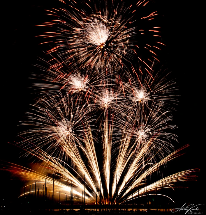 Illusion Fireworks Wedding Displays