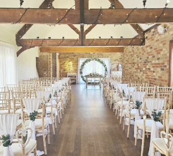 Long Furlong Barn Wedding Venue West Sussex