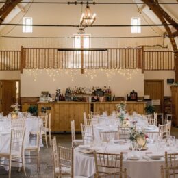 Long Furlong Barn Wedding Venue