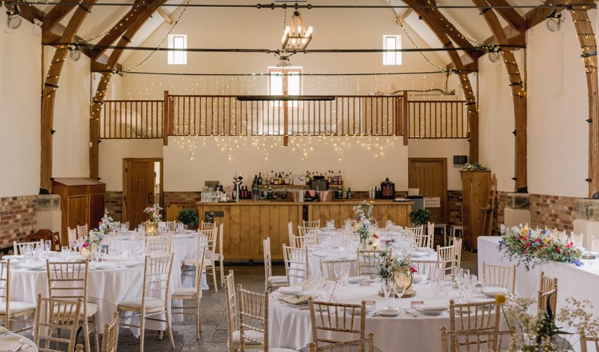 Long Furlong Barn Wedding Venue