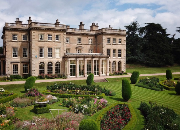 Prestwold Hall Exterior