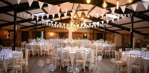 Reception deightonlodge