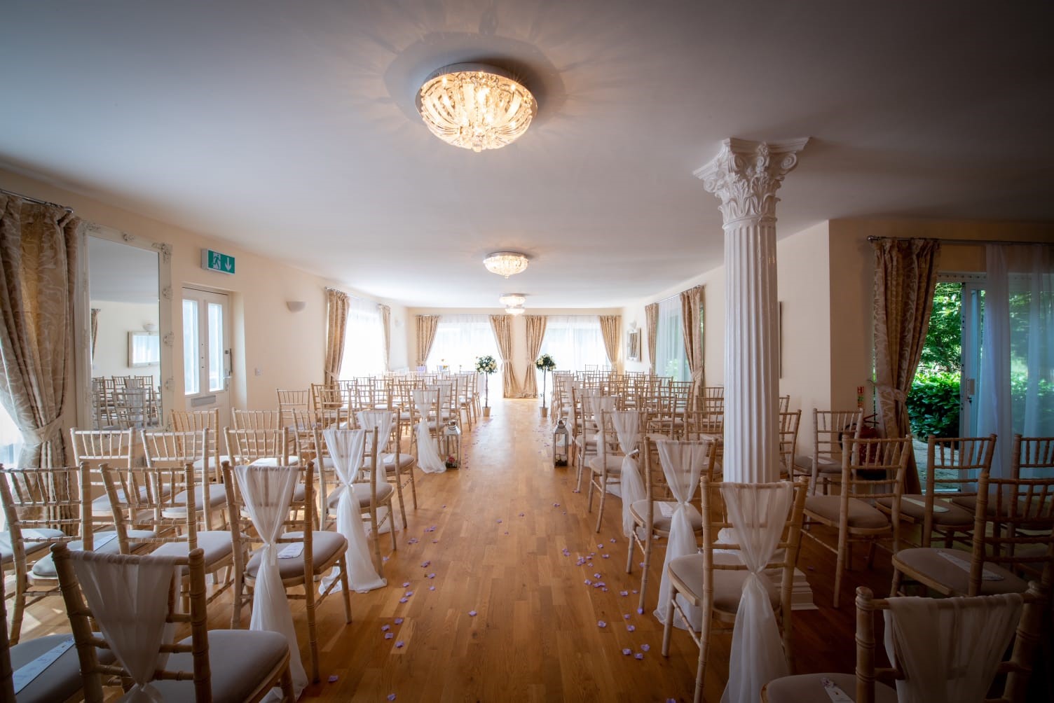 Wedding Suite Rosewood Pavilion Cambridgeshire