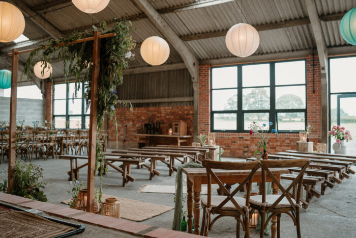Wedding Venue The End Hemmel Northumberland