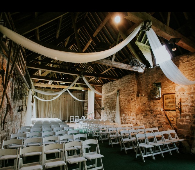 interior usk castle