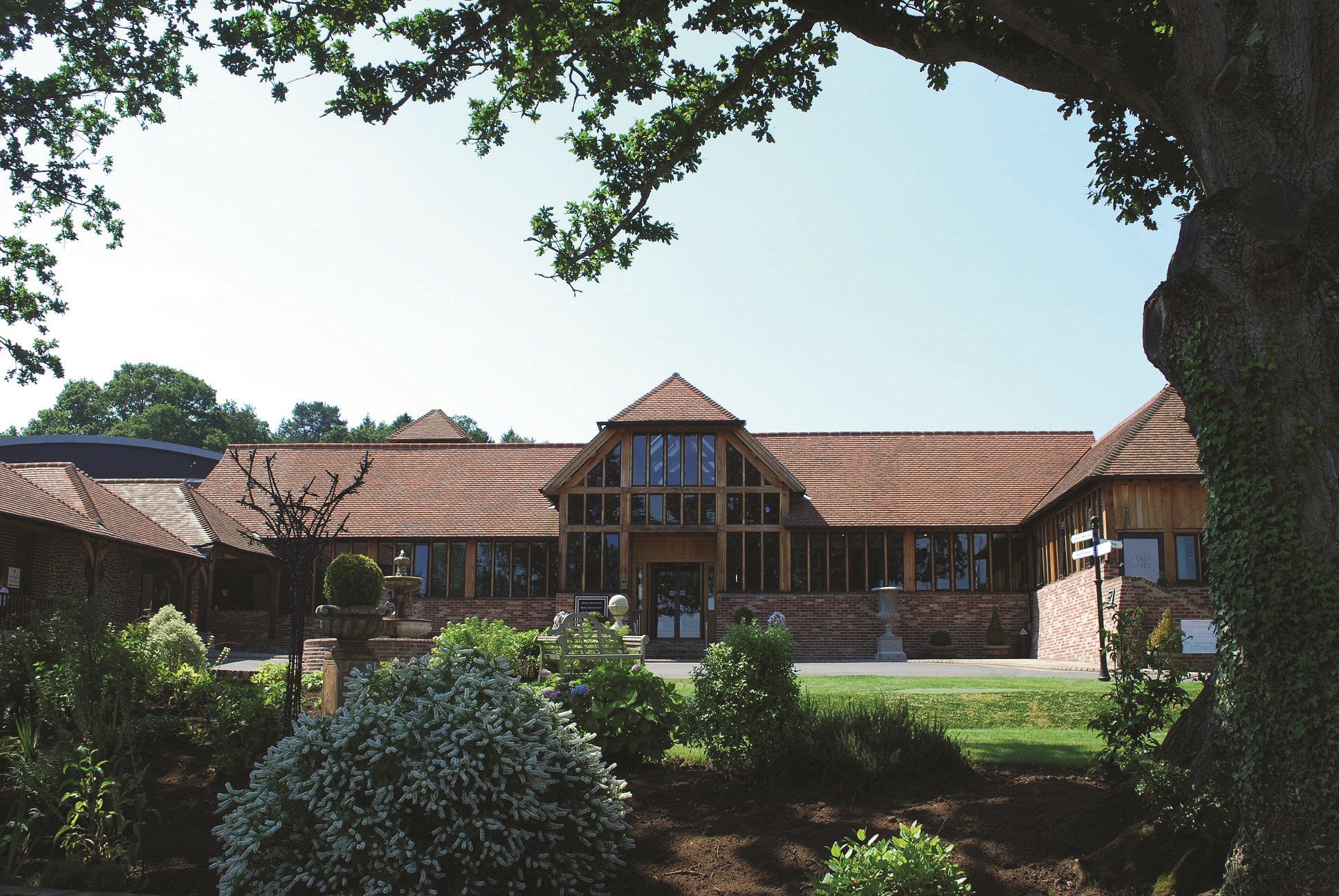 Old Thorns Hotel and Resort external picture