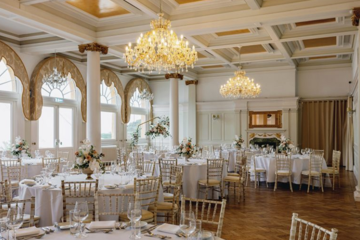 Elizabeth Room - Queens Hotel Portsmouth