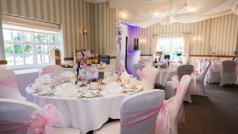 sand Martins Golf Club function suite