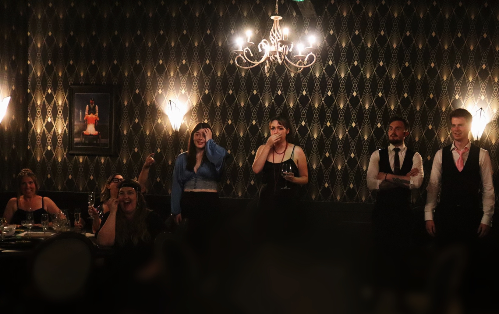 Audience and Actors Reactions