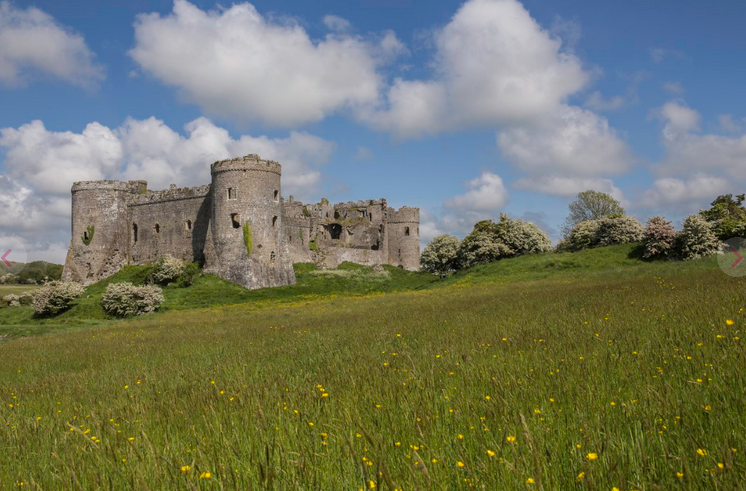 FireShot Capture 154 Carew Castle Wedding Venue in Pembrokeshire The Wedding Directory Carew Castle View across meadow 1