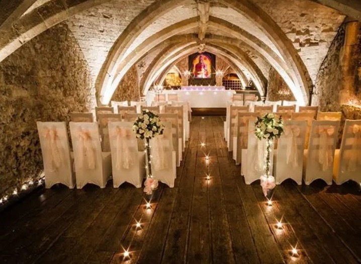 The George Vaults Kent Wedding Venue 1