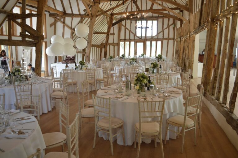 Wedding Reception Setting Colvill Hall 768x511