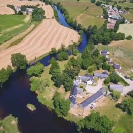 Rivercatcher Ariel View Wedding Venue Denbighshire 260x260