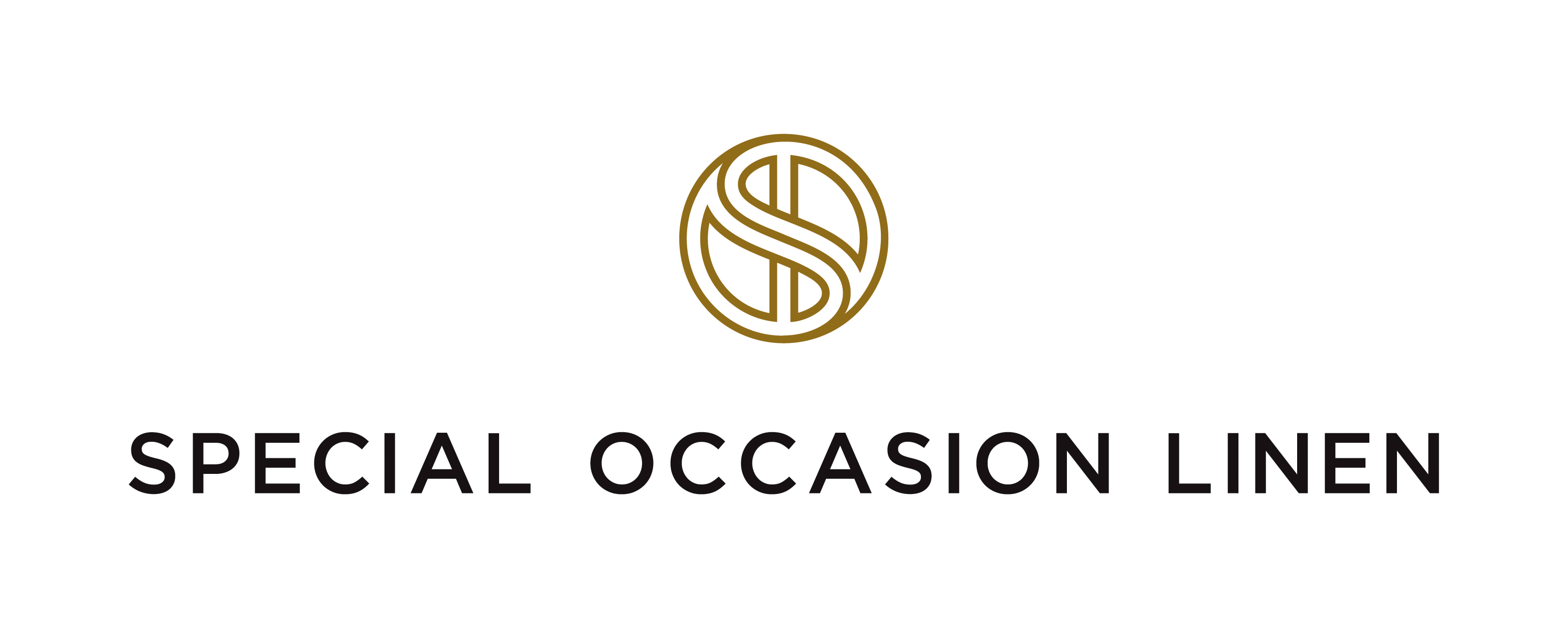 Special Occasion Linen Black and Brass RGB