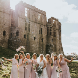 Carew Castle wedding venue