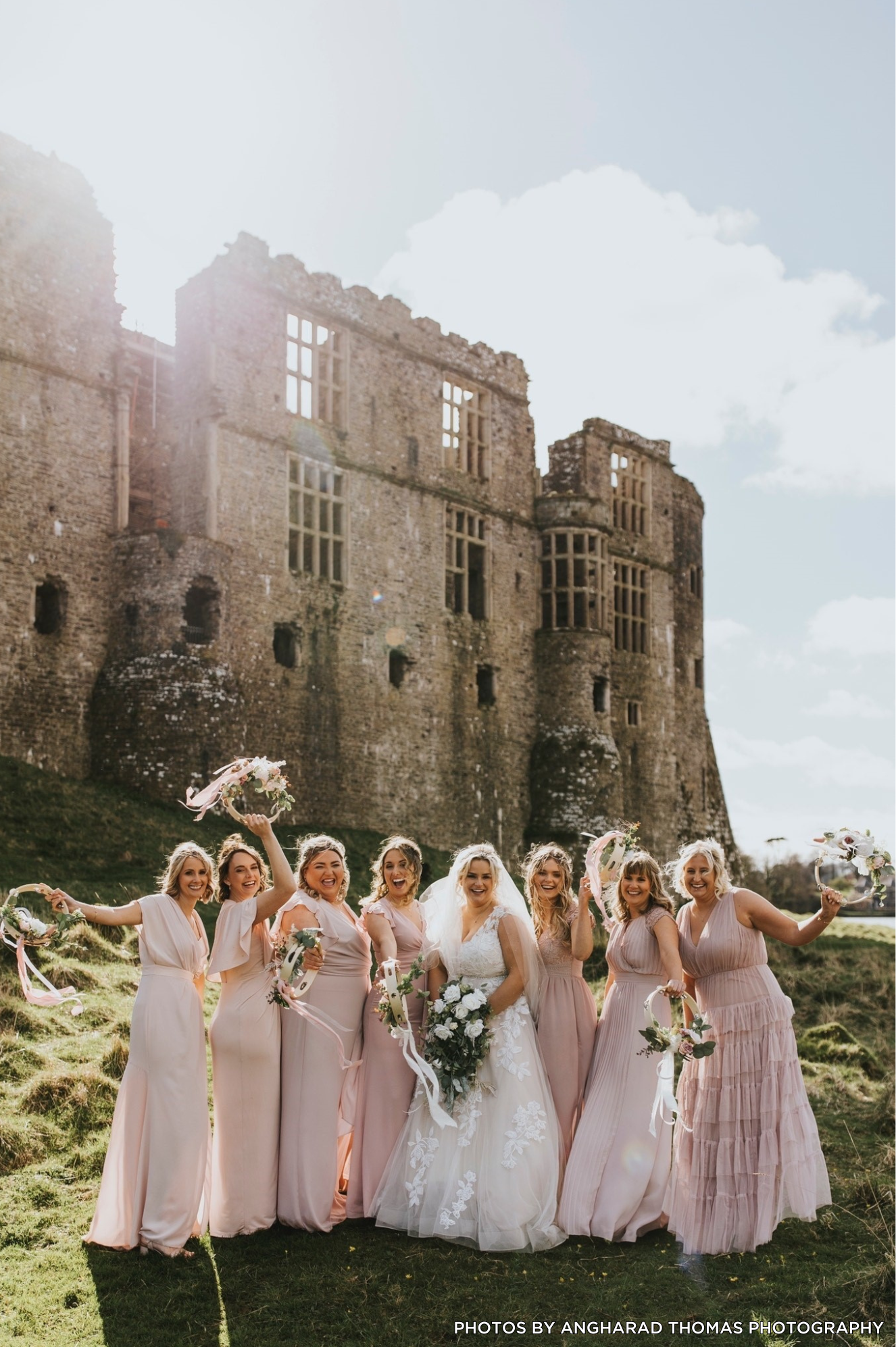 Carew Castle wedding venue