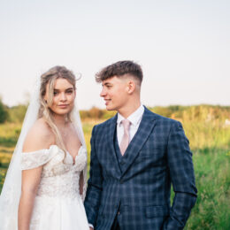 Kent Wedding Photographer bride and groom pposedd 260x260
