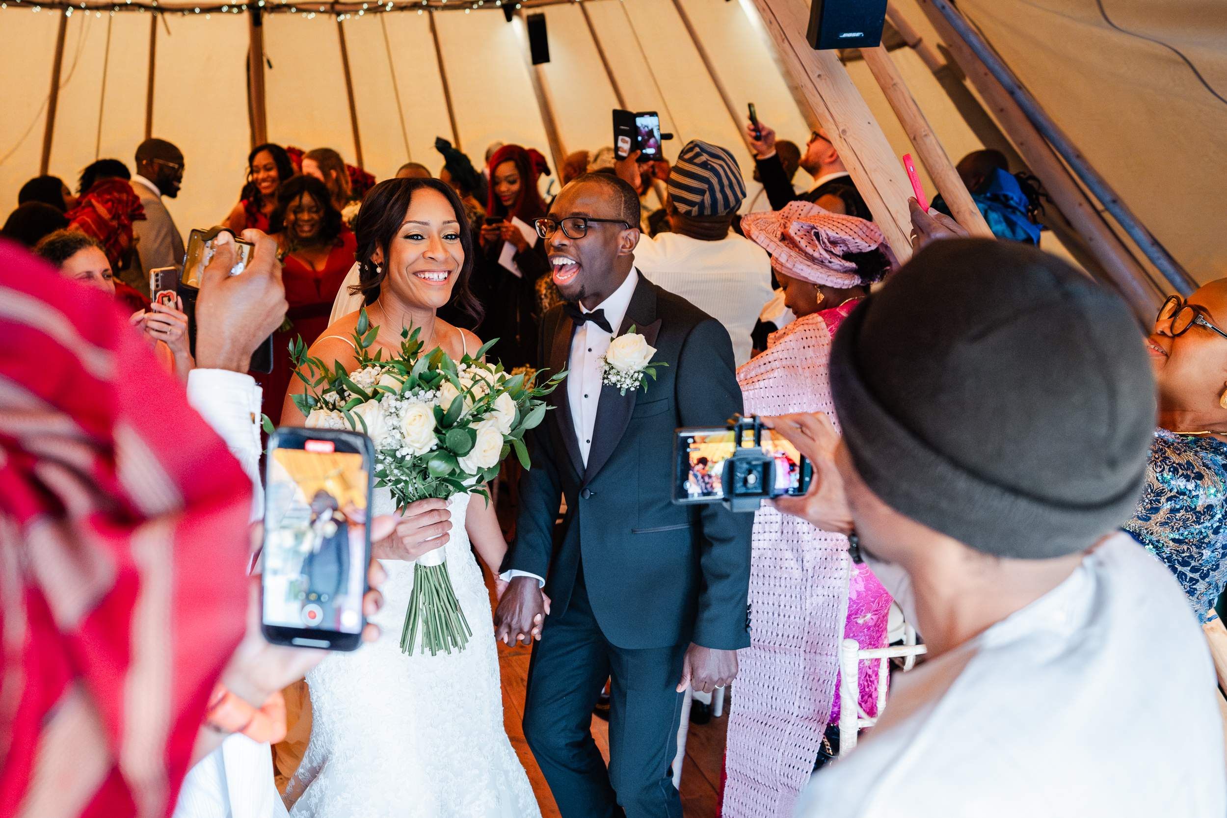 Kent Wedding Photography at The Vines Rochester