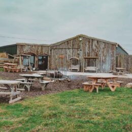 Exterior View The Shed at Mwnt 260x260
