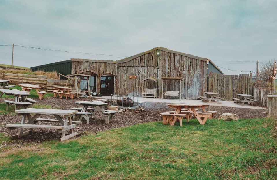 Exterior View The Shed at Mwnt