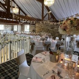 Old Barn at Eshott wedding