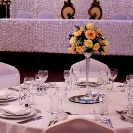 The Auction House wedding reception
