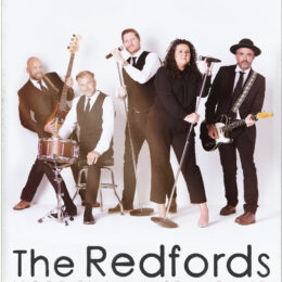 The Redfords Kent Wedding Band 260x260