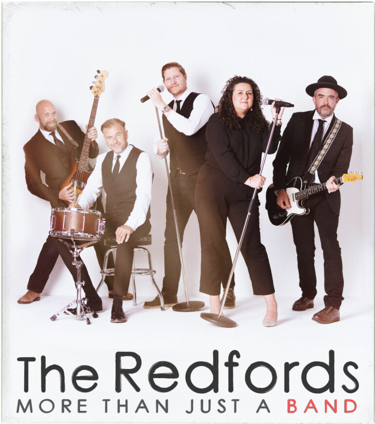 The Redfords Kent Wedding Band 768x868