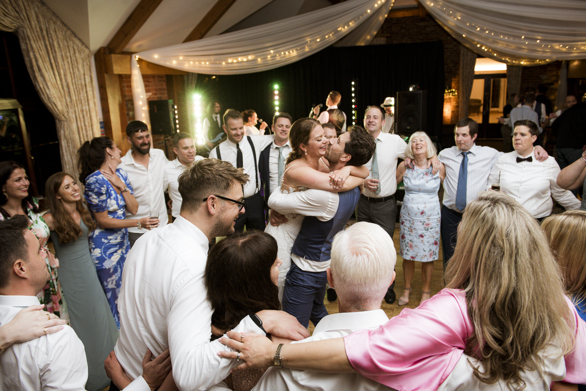 The Redfords Wedding Band 26