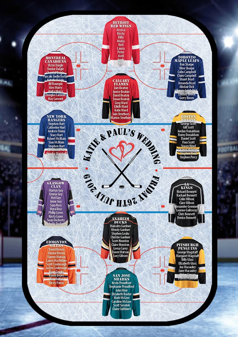 ice hockey seating plan