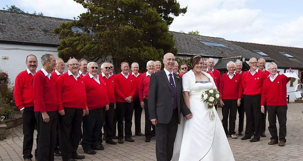 kidderminster male choir weddings 04