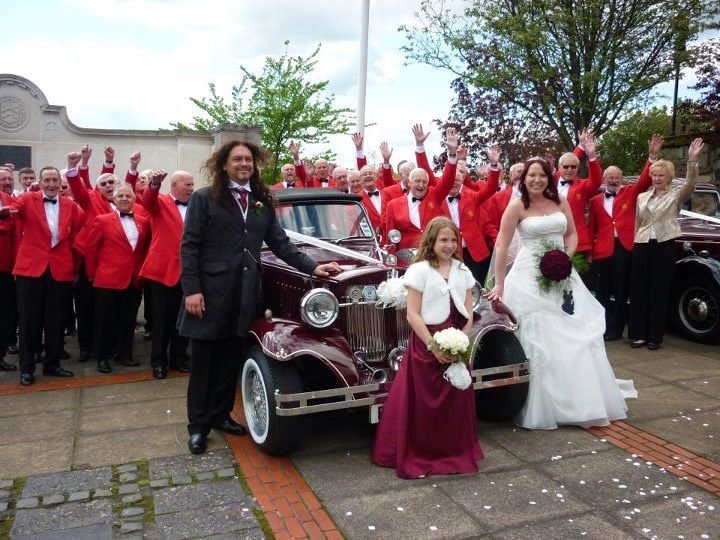 kidderminster male choir weddings 05