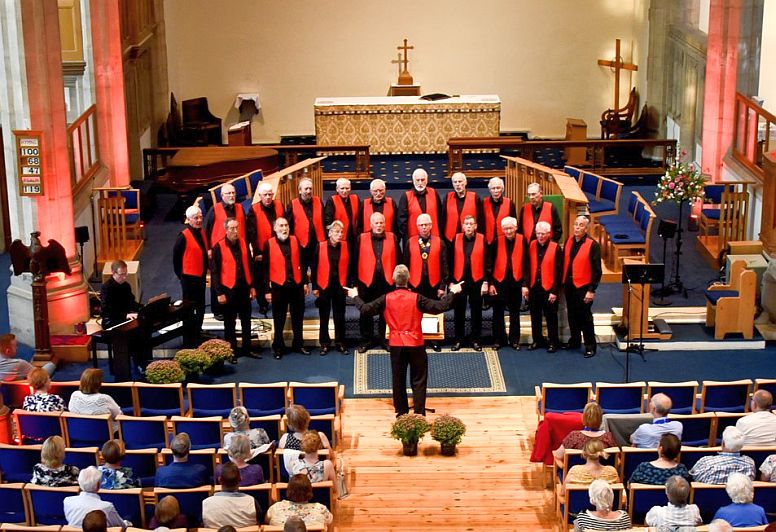 kidderminster male choir weddings 06