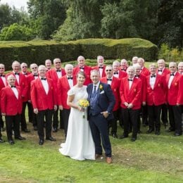 kidderminster male choir weddings 09 260x260