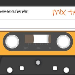 mix tape RSVP 260x260