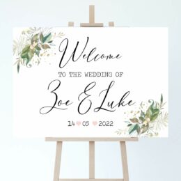 woodland welcome sign 260x260