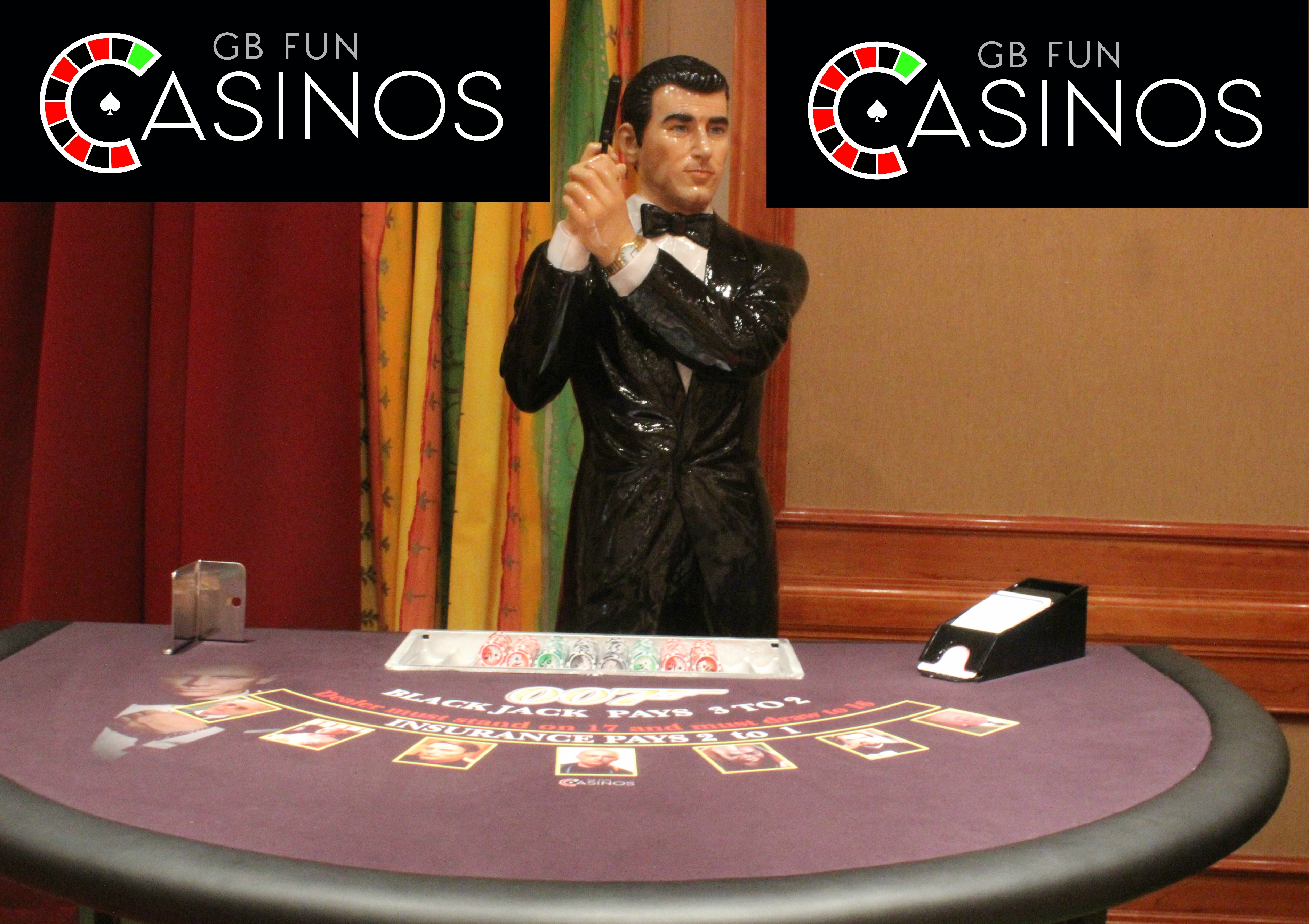 GB Fun Casino wedding entertainment