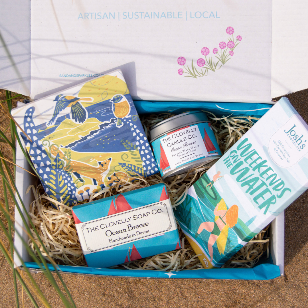Beach gift box sq